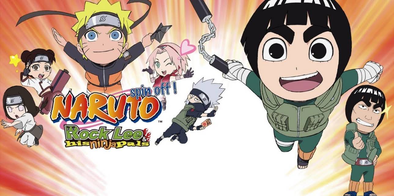 Naruto Spin-Off: Rock Lee & His Ninja Pals