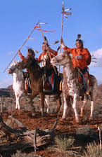 George Sky Eagle como Chief Sky Eagle