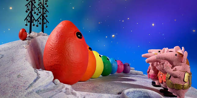 6:00 PM: Clangers (S1) | Cbeebies | 1/22 2026