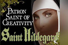 Saint Hildegard: Art, History, Medicine, Music, Theology.: Patron Saint of the Arts - Saint Hildegard