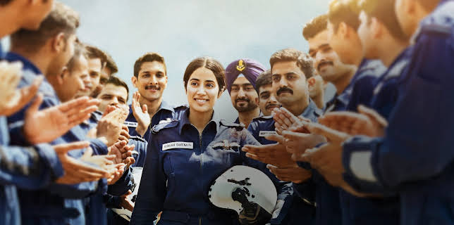 Gunjan Saxena: The Kargil Girl (2020)