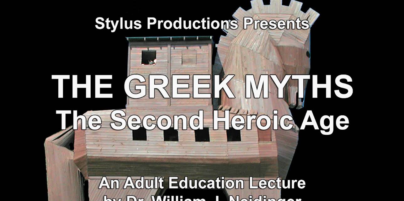 The Greek Myths: The Second Heroic Age