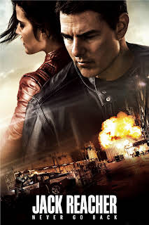 1:50 PM: Jack Reacher: Never Go Back (IMDb 6.2) | Sky Thriller | 10/30 2025