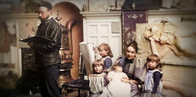 11:00: Karin og Carl Larsson: Et verdensberømt hjem | NRK 1 | 1/10 2026