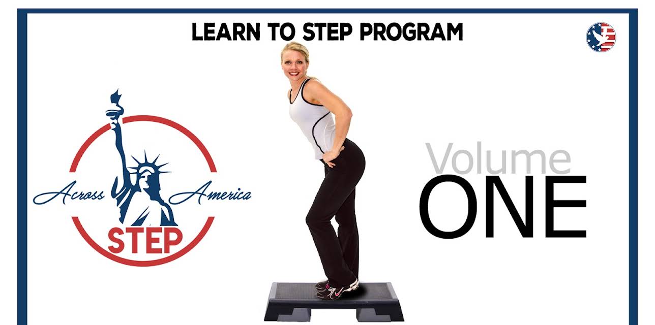 Step Across America and Learn to Step with Jenny Ford full length workouts