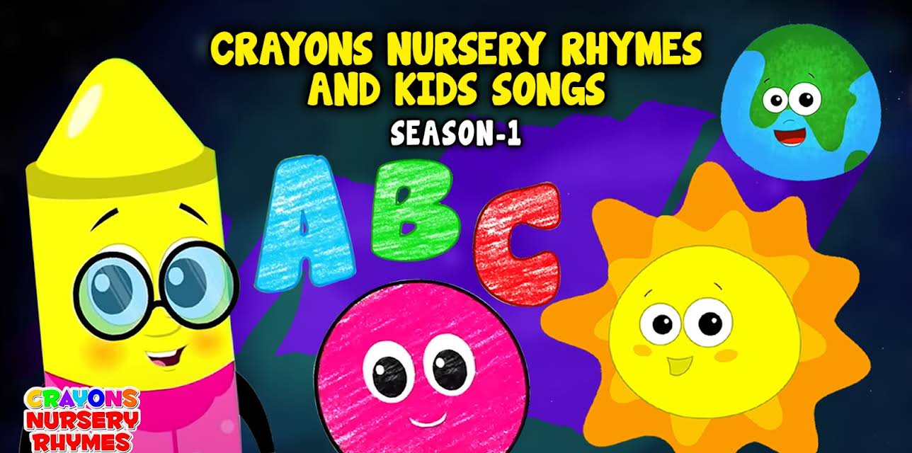 Crayons Nursery Rhymes & Kids Songs