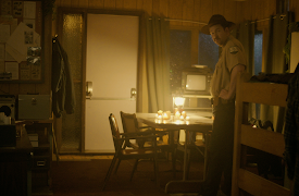 Eyes In The Woods: Stamp