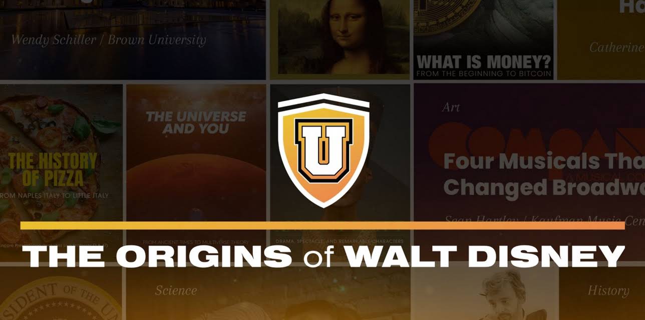 The Origins of Walt Disney (2024)