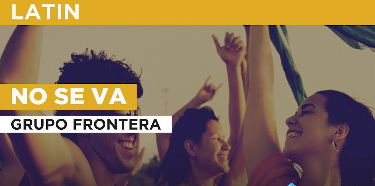 No se va in the Style of Grupo Frontera (2022)