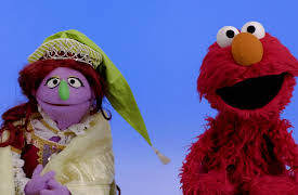 My Sesame Street Friends, Season 1: My Elmo: Fairy Tales