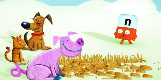 8:20 AM: Alphablocks (S3) | Cbeebies | 11/18 2025