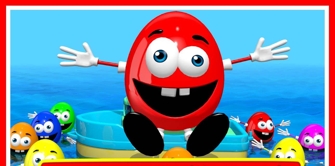 Counting to 10 with Mr. Eggie