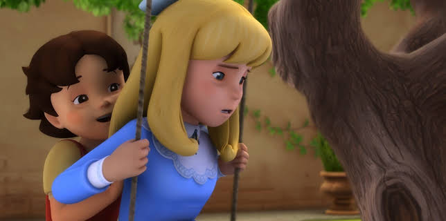 11:10: Heidi: Klara står | NRK Super | 12/9 2025