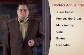 Unsung Heroes of the Ancient World: Clodia Metelli: Scandalous Woman of Rome?