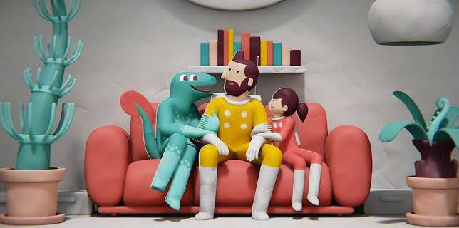 4:55 PM: Big Lizard (S1) | Cbeebies | 11/30 2025