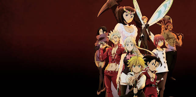 The Seven Deadly Sins: Cursed by Light (2021)