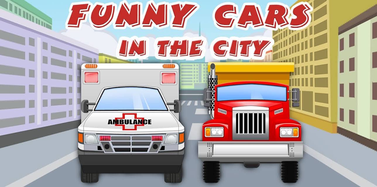 Funny Cars in the City
