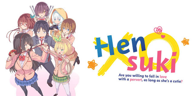 Hensuki: Are you willing to fall in love with a pervert, as long as she's a cutie? (Simuldub)
