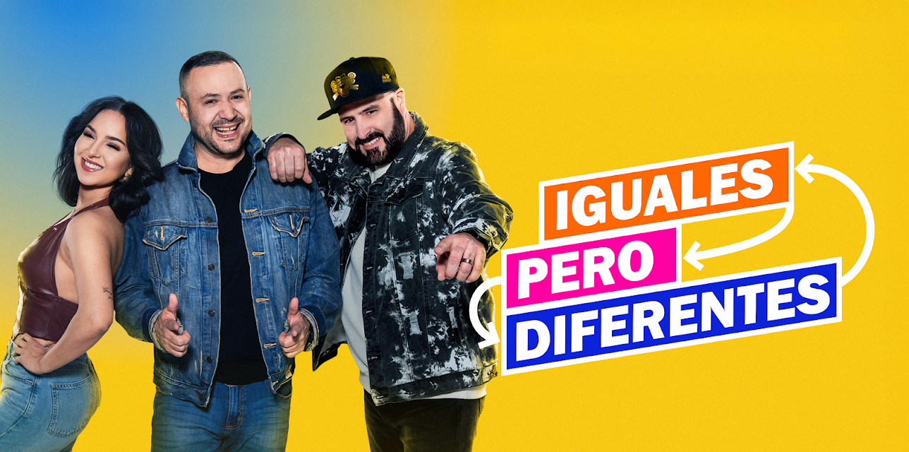 Iguales pero diferentes season-1