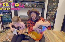 Rock & Roll Wilson Show: Learn to Play Day at The Beach - Guitar