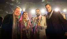 Die Braut, ihr Mann, die Eltern & Wir!