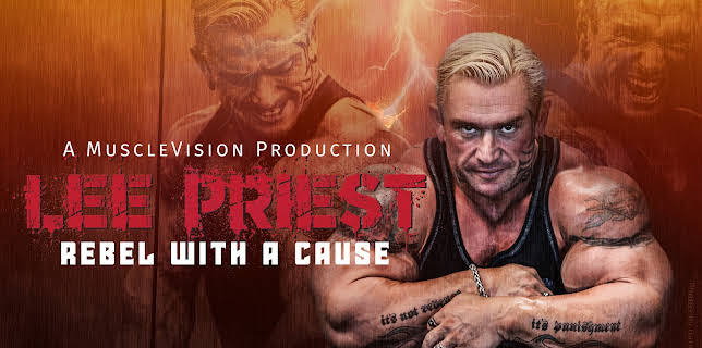 Lee Priest: Rebel With A Cause (2024)