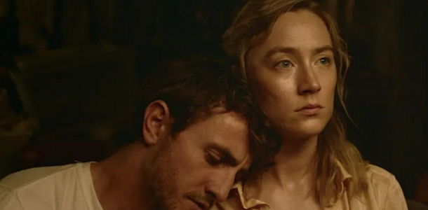 Saoirse Ronan and Paul Mescal star in sci-fi thriller 'FOE.'