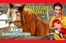 Alex & The Kaleidoscope: ADVENTURES- ANIMALS