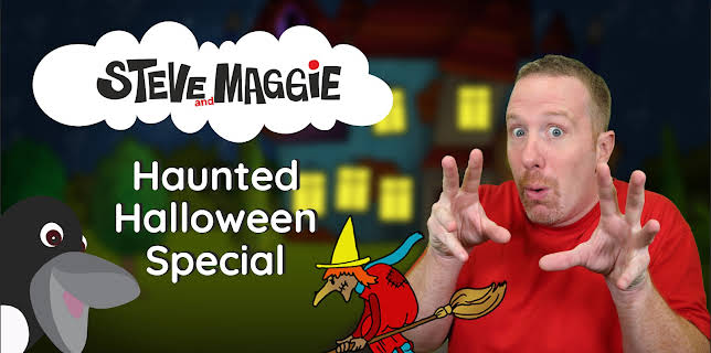 Steve and Maggie - Haunted Halloween Special (Vol. 4) (2020)