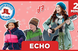 Jessie & The Gumboot Kids: Echo