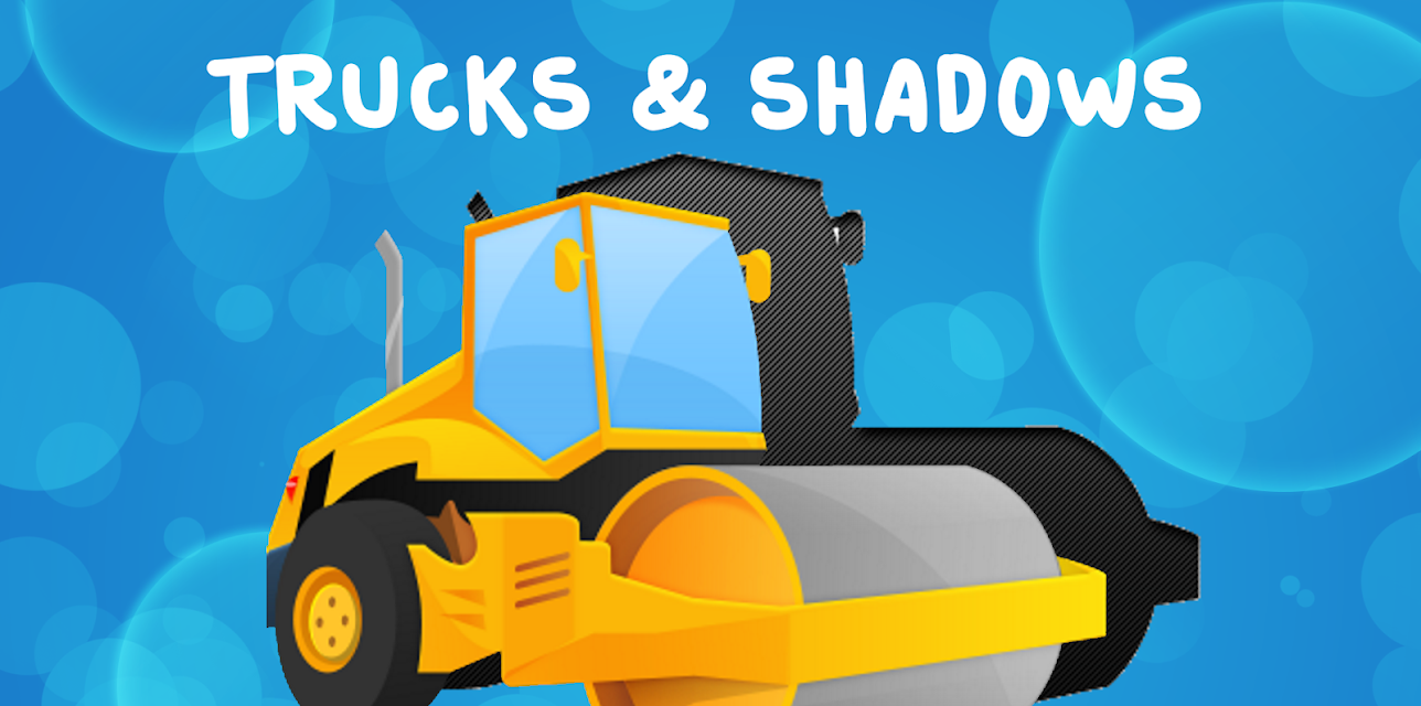 Trucks and Shadows - Trucks, Diggers, Emergency Vehicles, Tractors, Trains and more with names and sounds