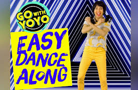 Go with YoYo!  Exercise, Yoga and Mindfulness for Kids: DANCE! X, Muscles, Tornado! Go with YoYo