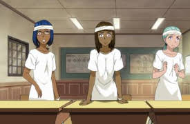 Neo Yokio: O, the Helenists...