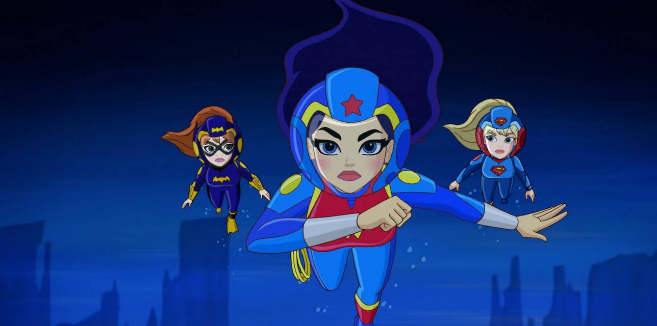 DC Super Hero Girls: Legends of Atlantis (2018)