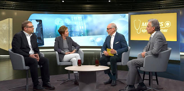 14:00: MERYNS sprechzimmer | ARD Alpha | 3/26 2026