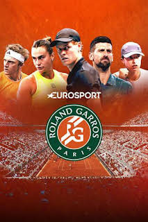 00:00: Roland Garros (T2026): Arnaldi - Cobolli | Eurosport 1 | 6/6 2026