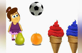 Learn With Annie & Ben: Soccer Balls and Yummy Ice Cream