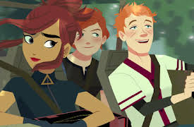 Carmen Sandiego: Det klibbiga risknaset