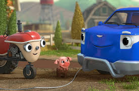 Get Rolling With Otis: A New Truck in Town / The Sheep Who Couldn’t Sleep