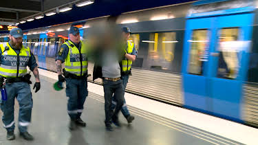 03:35: T-banen Stockholm (S5 E13) (S5) | MAX | 7/10 2026