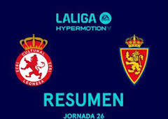 Resúmenes LALIGA HyperMotion (T25/26): Cultural - Zaragoza