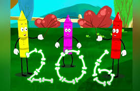 Crayons Nursery Rhymes & Kids Songs: Bones In Your Body