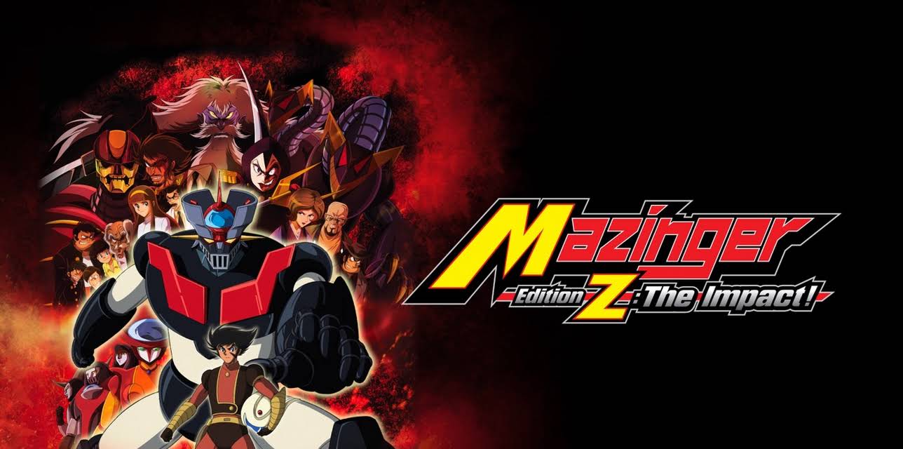 Mazinger Edition Z: The Impact!