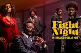 Fight Night: The Million Dollar Heist: Round Four: Real Policework