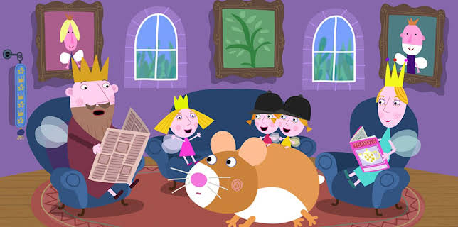 6:25 AM: Ben and Holly's Little Kingdom (S1 E42) (S1) | Channel 5 | 2/7 2026