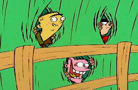 Ed, Edd n Eddy, Season 1: Who, What, Where Ed!/Keeping Up with the Eds