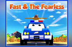 Road Rangers Kids Cars Cartoon Shows: Fast and the Fearless