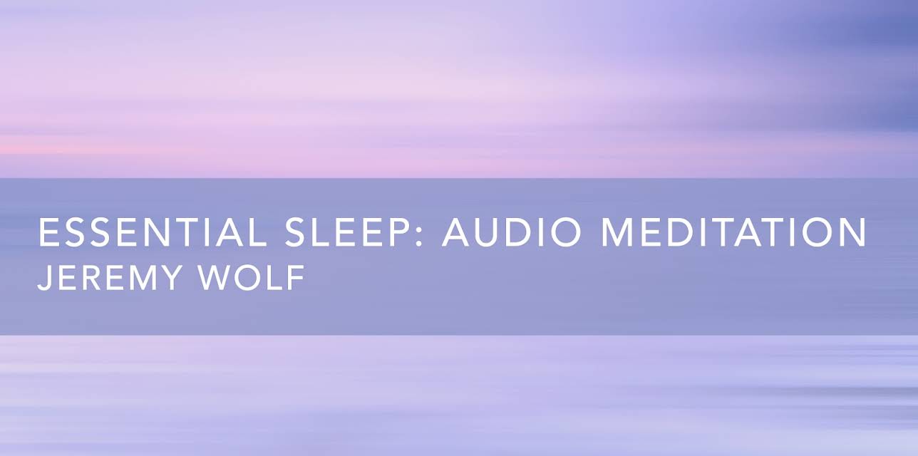 Essential Sleep: Audio Meditation (2021)