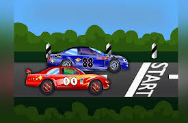 Stories of Funny Cars: Smart Racing Cars takes part in extremal car racing