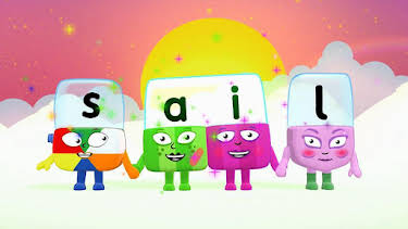 8:20 AM: Alphablocks (S1) | Cbeebies | 6/12 2026